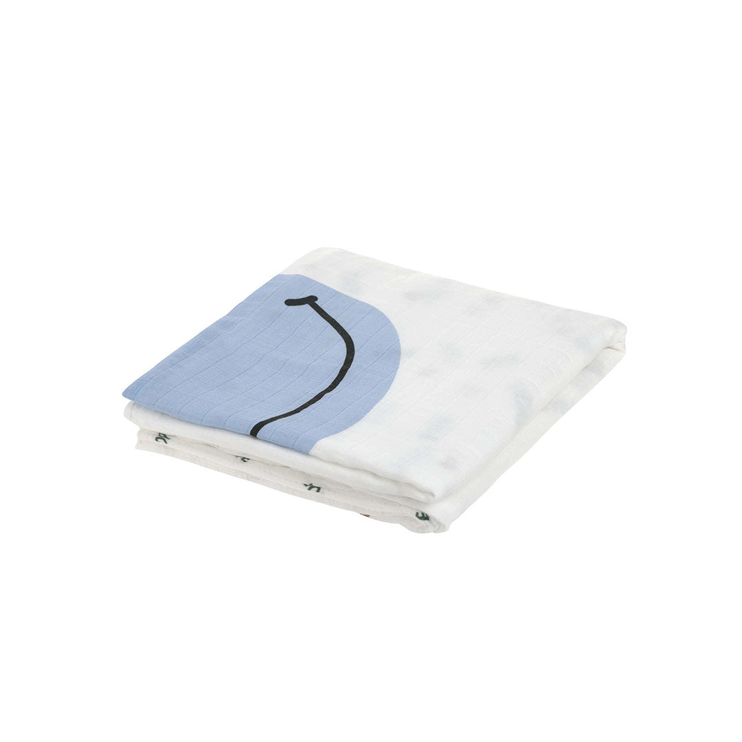 Lassig Heavenly Soft Blanket - Happy Rascals Smile-Blankets-Happy Rascals Smile- | Natural Baby Shower