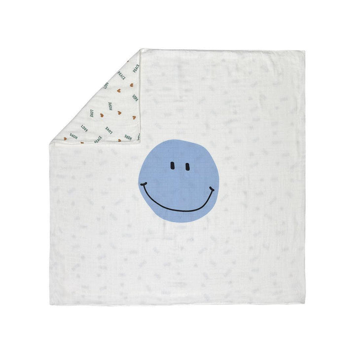 Lassig Heavenly Soft Blanket - Happy Rascals Smile-Blankets-Happy Rascals Smile- | Natural Baby Shower