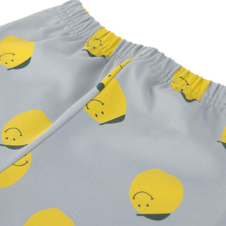 Lassig Leggings Jersey GOTS - Light Blue-Trousers-Light Blue-1-2y | Natural Baby Shower