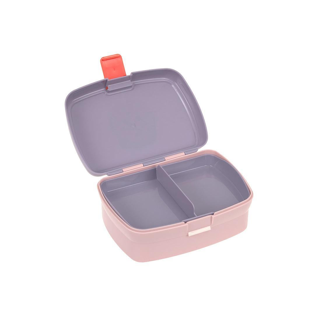 Lassig Lunchbox Tiny Team - Cat - Lilac-Lunch Boxes-Cat - Lilac-One Size | Natural Baby Shower