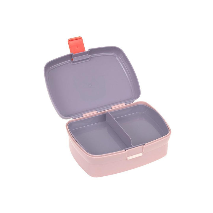 Lassig Lunchbox Tiny Team - Cat - Lilac-Lunch Boxes-Cat - Lilac-One Size | Natural Baby Shower