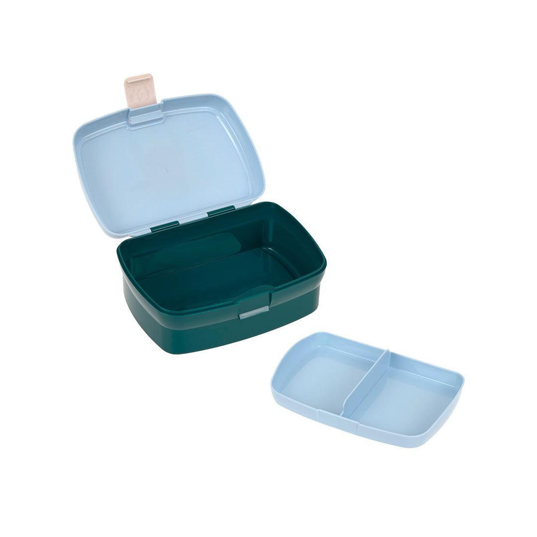 Lassig Lunchbox Tiny Team - Dog - Blue-Lunch Boxes-Dog - Blue-One Size | Natural Baby Shower