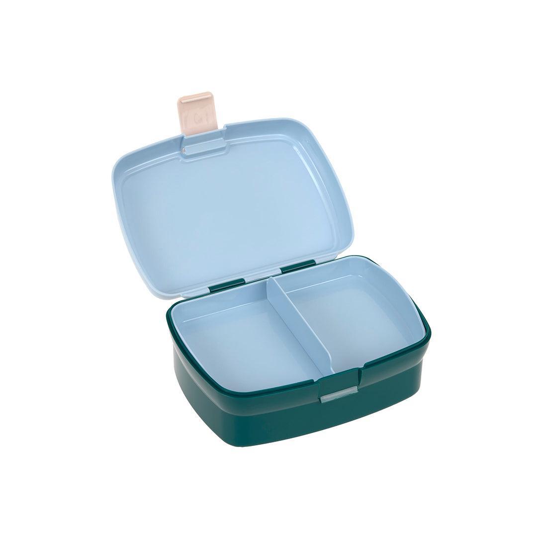 Lassig Lunchbox Tiny Team - Dog - Blue-Lunch Boxes-Dog - Blue-One Size | Natural Baby Shower