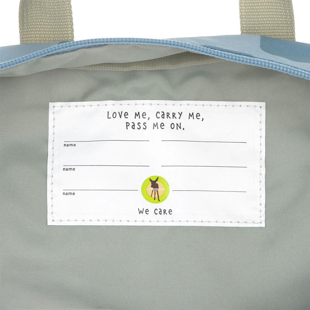 Lassig Mini Square Backpack - Dog-Children's Backpacks-Dog- | Natural Baby Shower