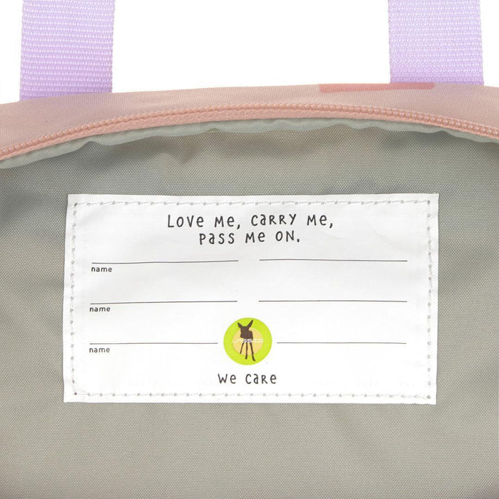 Lassig Mini Square Backpack - Flower-Children's Backpacks-Flower- | Natural Baby Shower