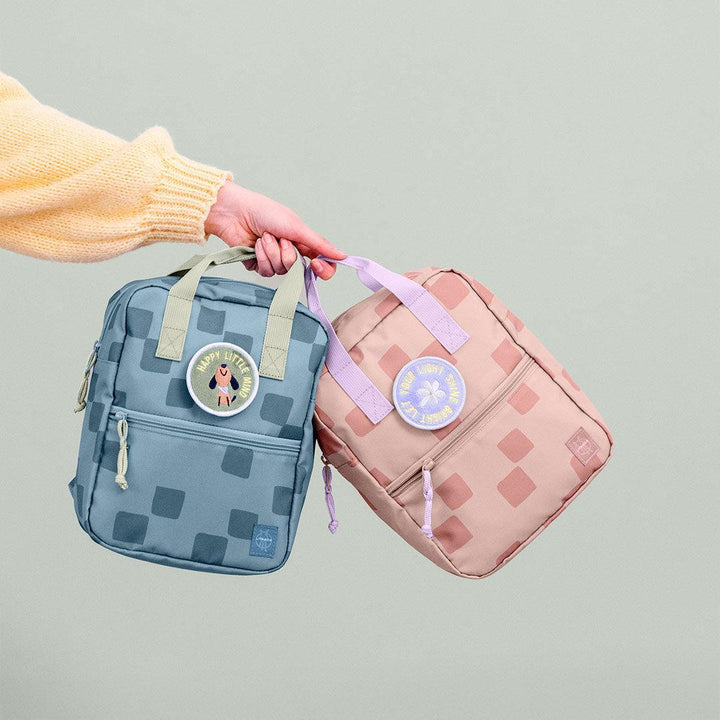 Lassig Mini Square Backpack - Flower-Children's Backpacks-Flower- | Natural Baby Shower