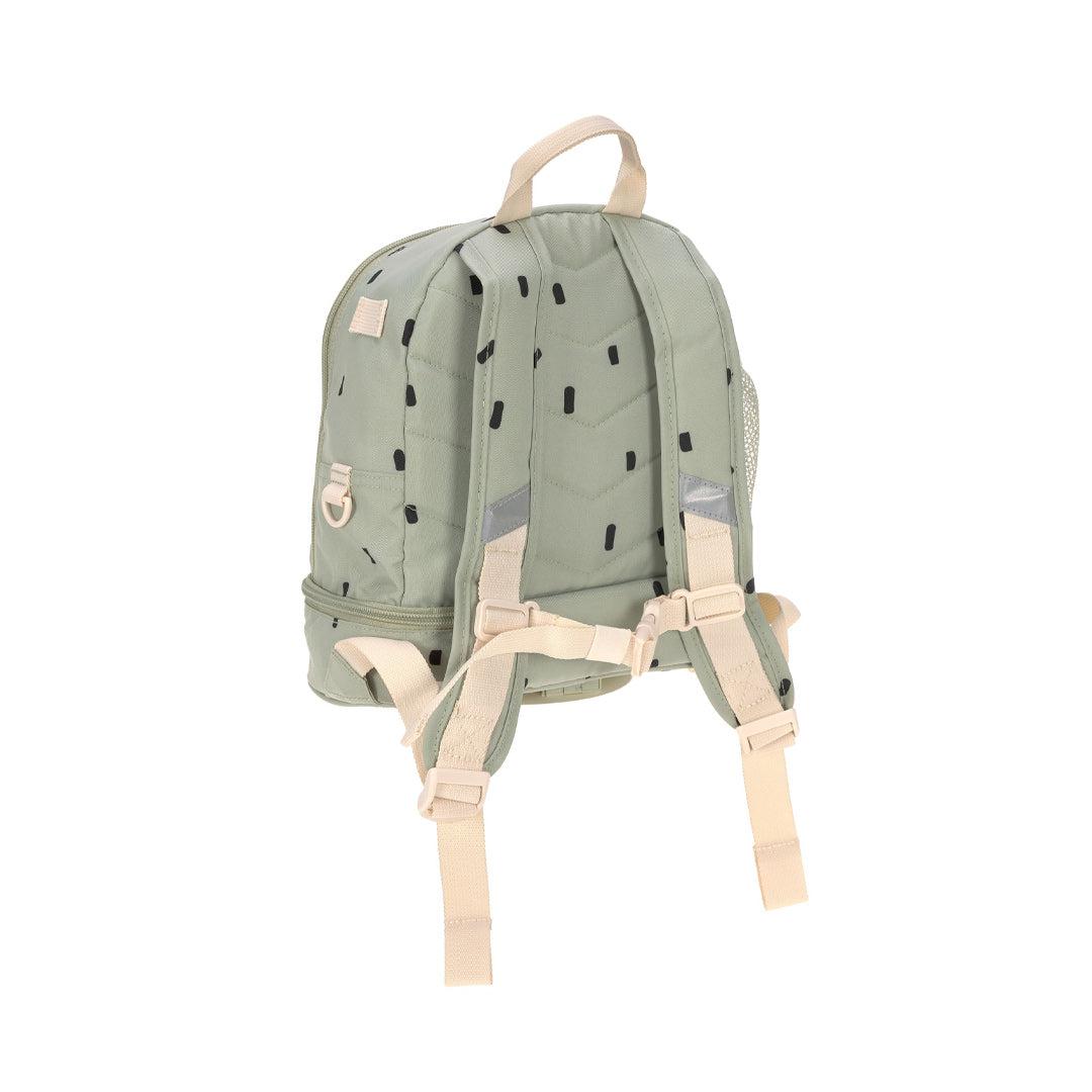 Lassig Backpack Lassig Mini Backpack - Happy Prints - Light Olive