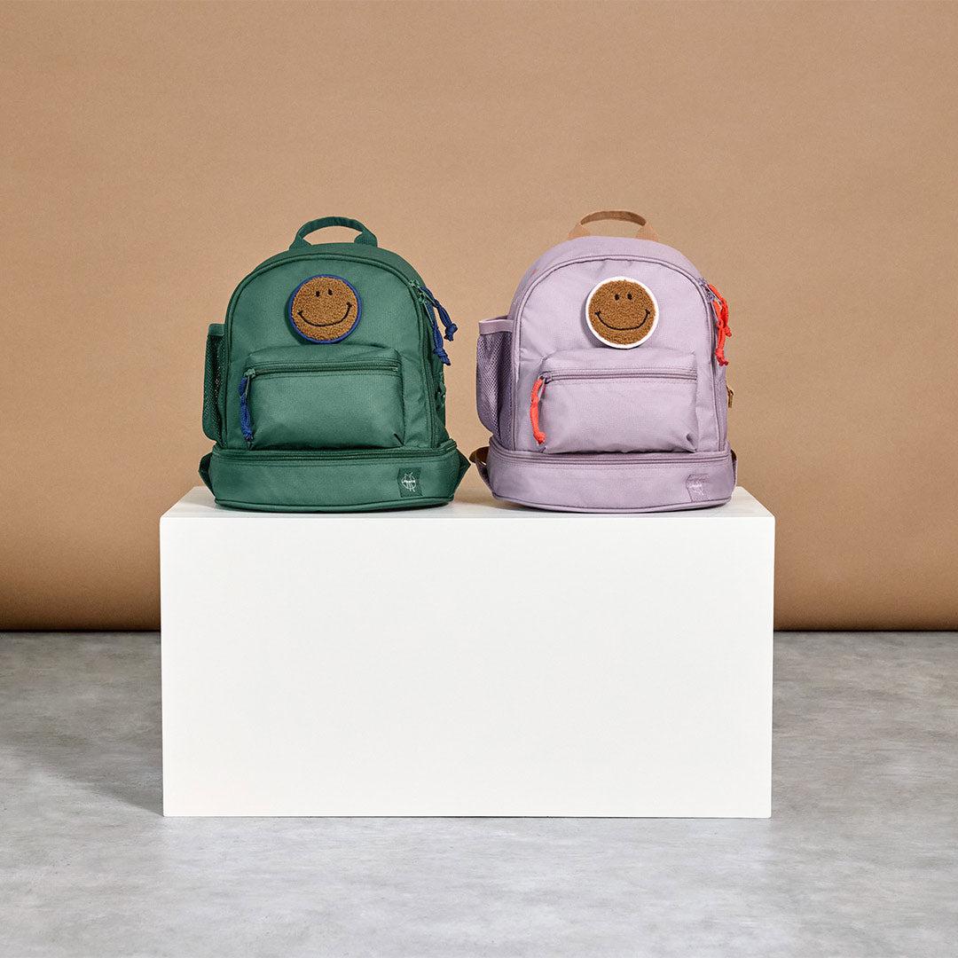 Lassig Mini Backpack Little Gang Dark Green