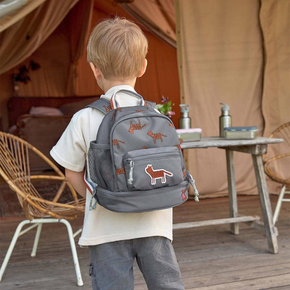 Lassig Mini Backpack - Safari - Tiger-Children's Backpacks-Safari-Tiger | Natural Baby Shower