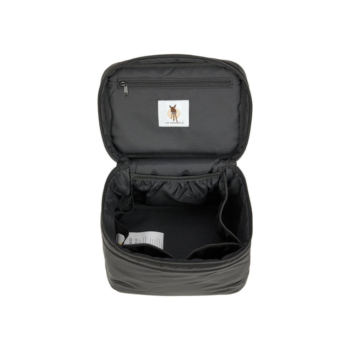 Lassig Nursery Caddy To Go - Black-Nappy Laundry + Storage-Black- | Natural Baby Shower