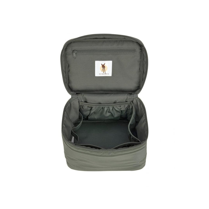 Lassig Nursery Caddy To Go - Olive-Nappy Laundry + Storage-Olive- | Natural Baby Shower