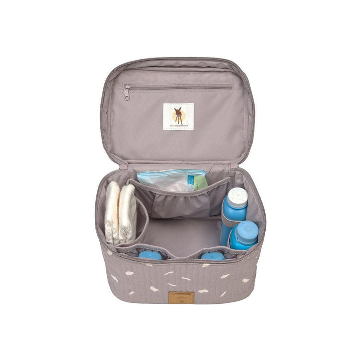 Lassig Nursery Caddy To Go - Taupe-Stroller Organisers-Taupe- | Natural Baby Shower