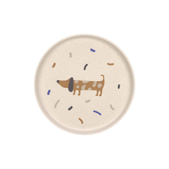 Lassig Plate Cellulose - Little Mateys - Whale-Plates-Whale-One Size | Natural Baby Shower