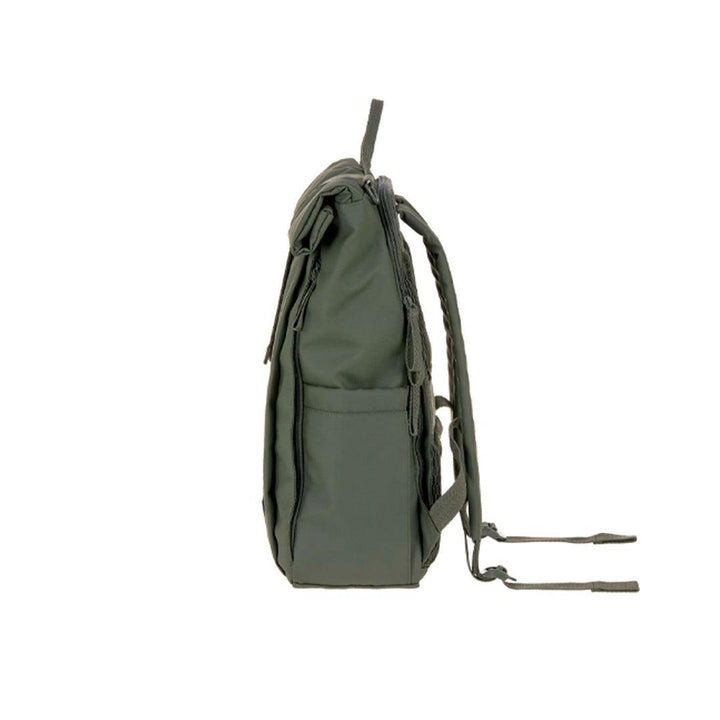 Lassig Rolltop Backpack - Olive-Changing Bags-Olive- | Natural Baby Shower