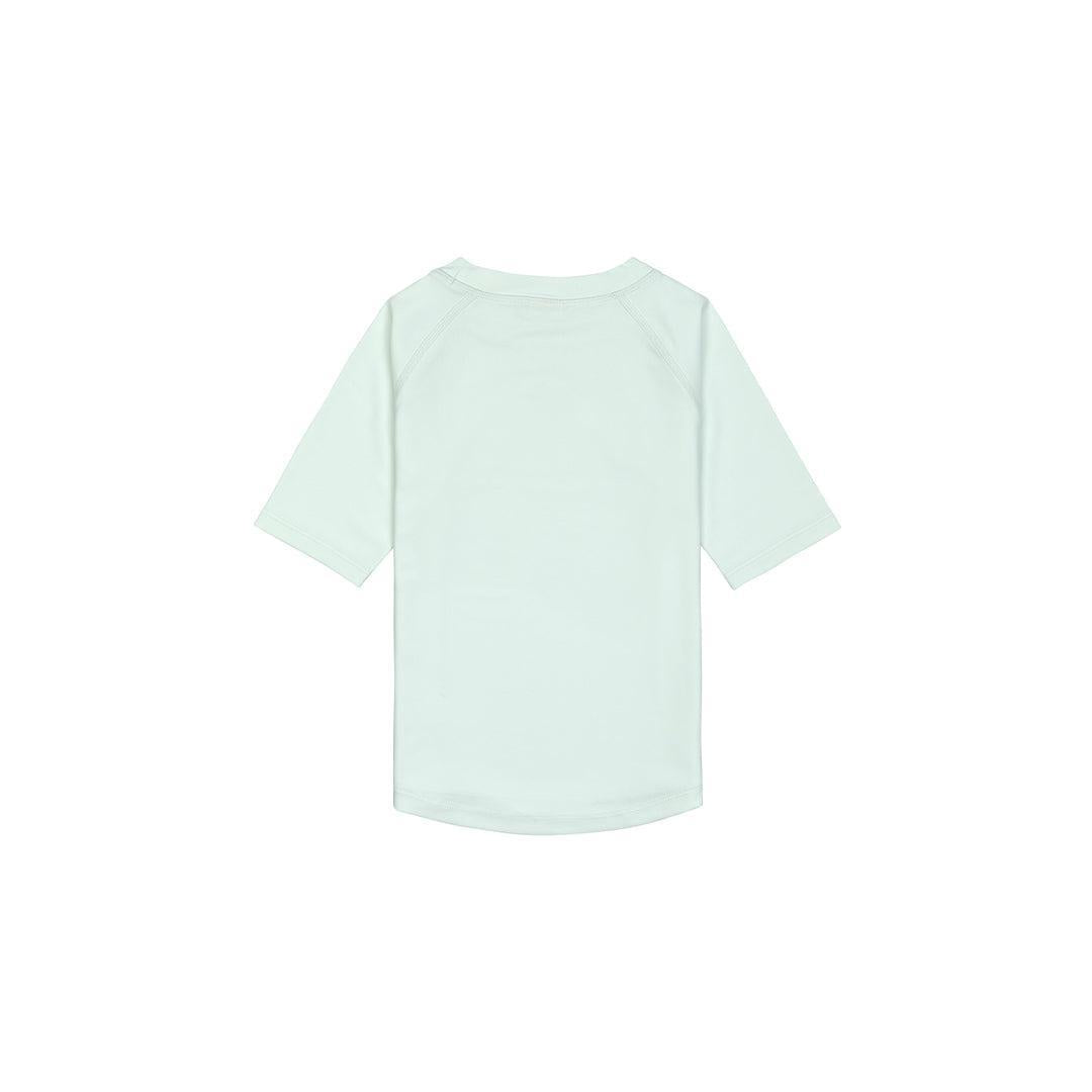 Lassig Short Sleeve Rashguard - Sea Foam - Crocodile-Rash Vests-Sea Foam-7-12m | Natural Baby Shower