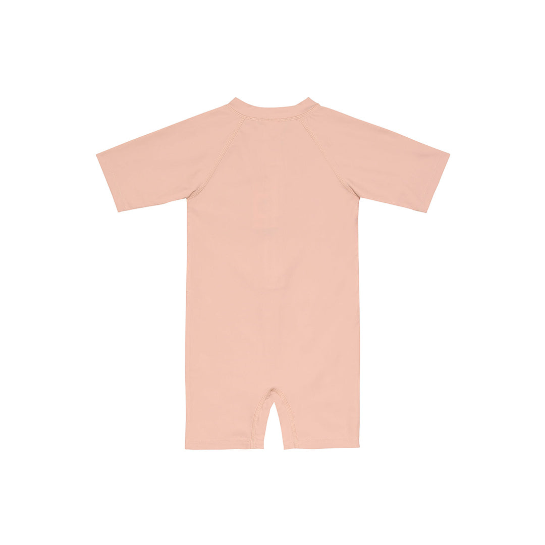 Lassig Short Sleeve Sunsuit  - Pink