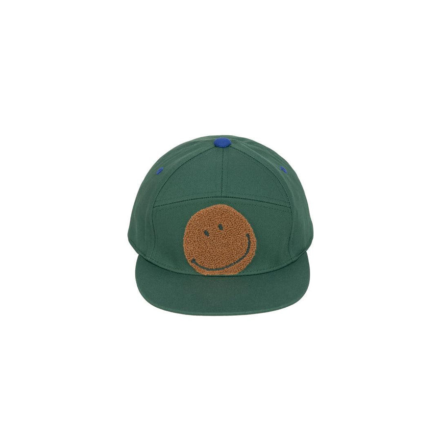Lassig Kids Skater Cap - Ocean Green - Smile-Hats-Ocean Green-1-2y | Natural Baby Shower