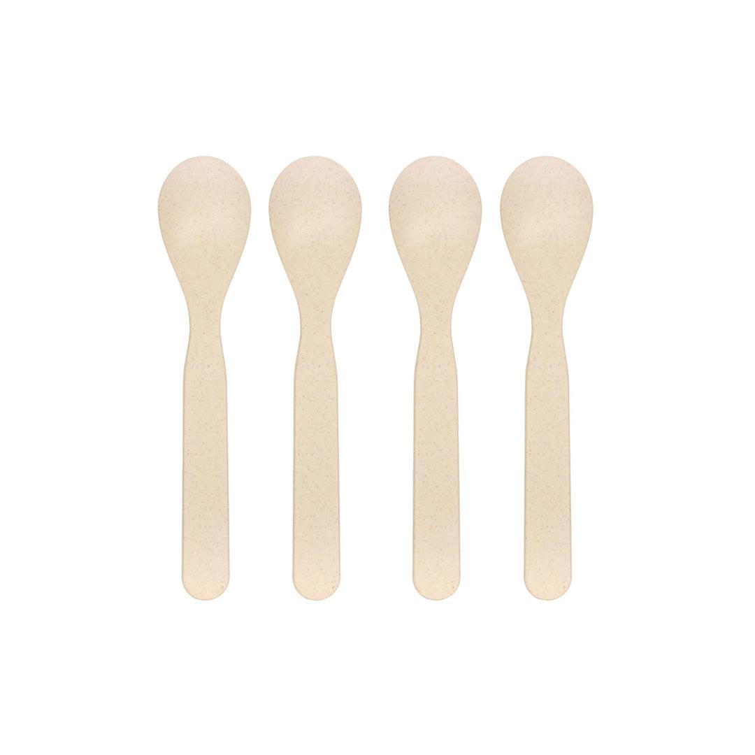Lassig Cellulose Spoon Set - Happy Rascals - Sky Blue - Smile-Cutlery-Sky Blue- | Natural Baby Shower