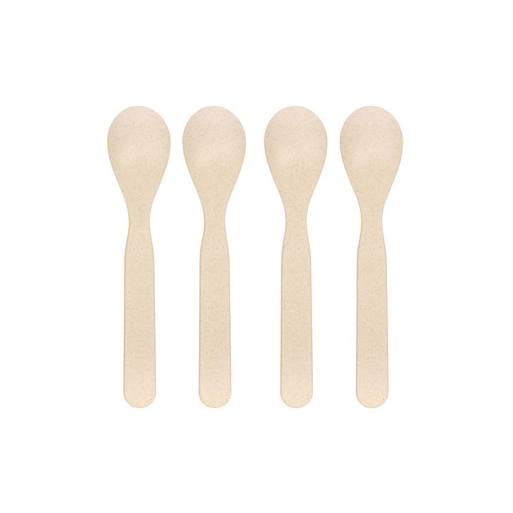 Lassig Cellulose Spoon Set - Happy Rascals - Sky Blue - Smile-Cutlery-Sky Blue- | Natural Baby Shower