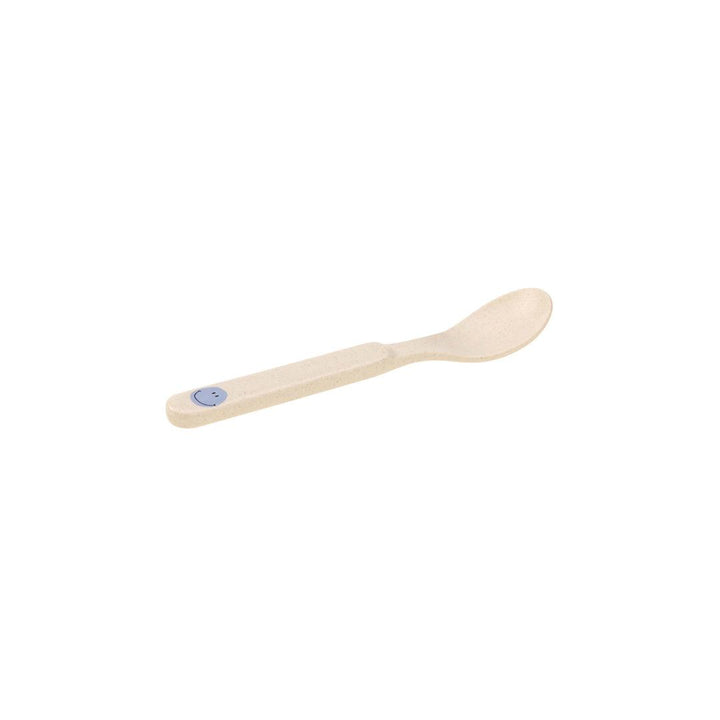 Lassig Cellulose Spoon Set - Happy Rascals - Sky Blue - Smile-Cutlery-Sky Blue- | Natural Baby Shower