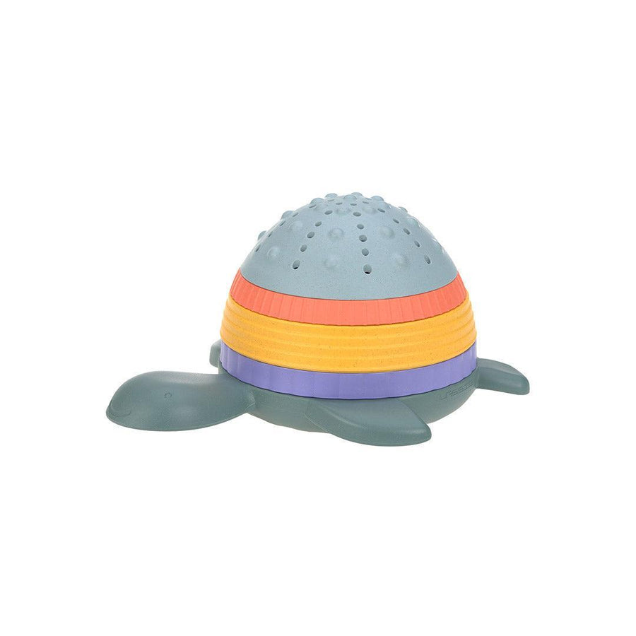 Lassig Stacking Toy Set - Green - Turtle-Stacking Toys-Green- | Natural Baby Shower