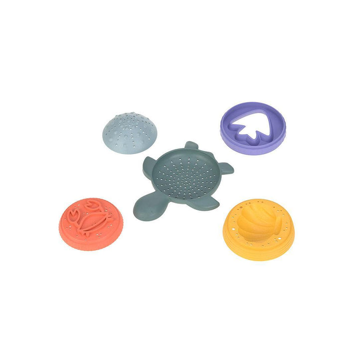 Lassig Stacking Toy Set - Green - Turtle-Stacking Toys-Green- | Natural Baby Shower