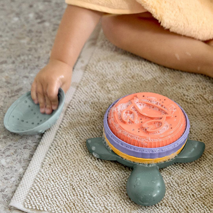 Lassig Stacking Toy Set - Green - Turtle-Stacking Toys-Green- | Natural Baby Shower