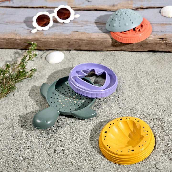 Lassig Stacking Toy Set - Green - Turtle-Stacking Toys-Green- | Natural Baby Shower