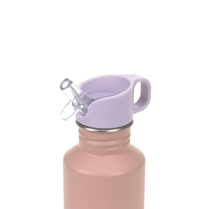 Lassig Stainless Steel Bottle - Flower-Drinking Bottles-Flower- | Natural Baby Shower