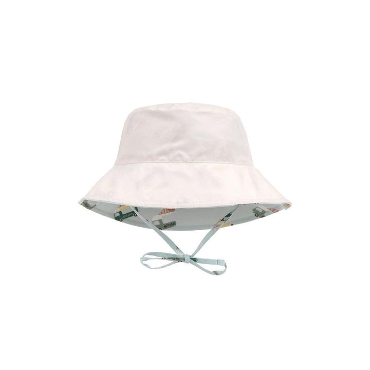 Lassig Sun Protection Bucket Hat - Ice Cream/Truck - Illusion Blue-Hats-Ice Cream/Truck - Illusion Blue-1-3y | Natural Baby Shower