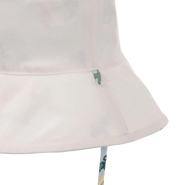 Lassig Sun Protection Bucket Hat - Ice Cream/Truck - Illusion Blue-Hats-Ice Cream/Truck - Illusion Blue-1-3y | Natural Baby Shower