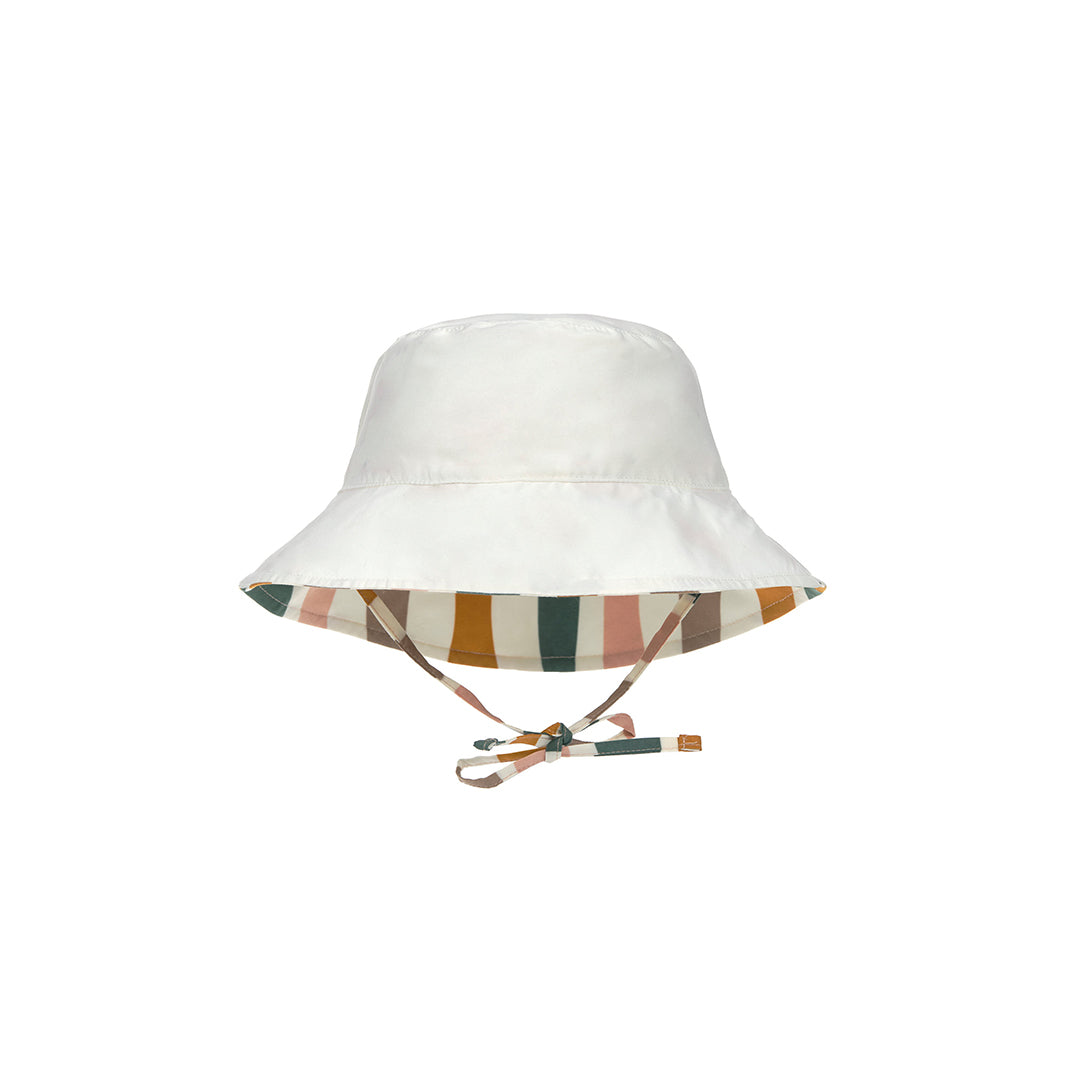 Lassig Sun Protection Bucket Hat - Pink/Nature - Waves