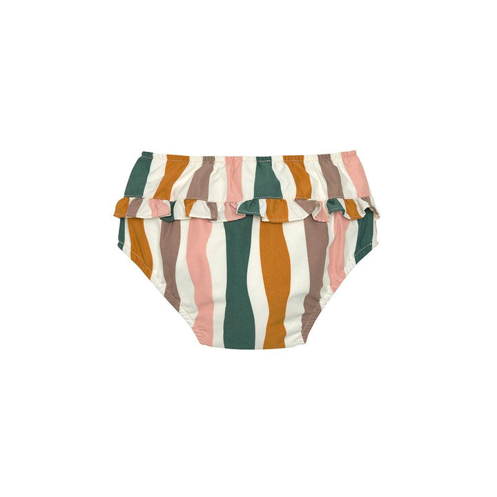 Lassig Swim Diaper - Pink/Nature - Waves-Nappies-Pink/Nature-3-6m | Natural Baby Shower