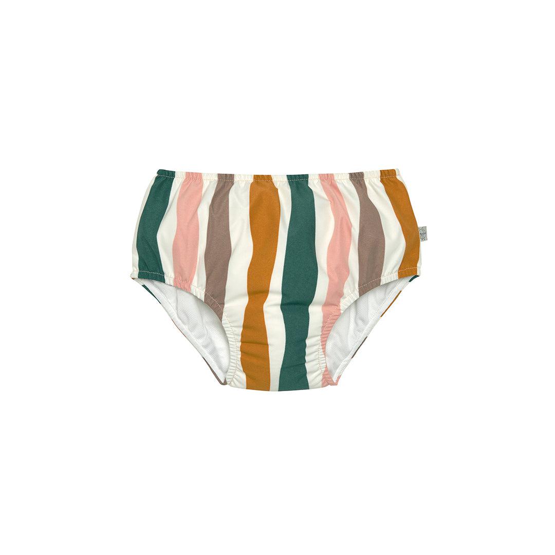 Lassig Swim Diaper - Pink/Nature - Waves-Nappies-Pink/Nature-3-6m | Natural Baby Shower
