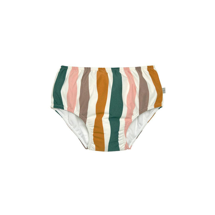 Lassig Swim Diaper - Pink/Nature - Waves-Nappies-Pink/Nature-3-6m | Natural Baby Shower