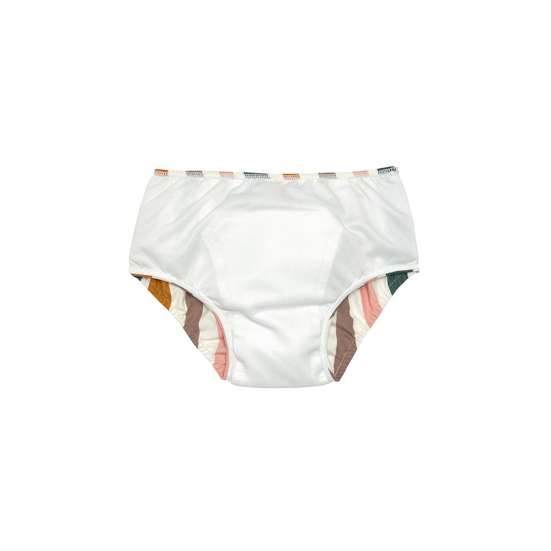 Lassig Swim Diaper - Pink/Nature - Waves-Nappies-Pink/Nature-3-6m | Natural Baby Shower