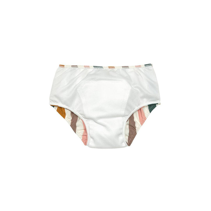 Lassig Swim Diaper - Pink/Nature - Waves-Nappies-Pink/Nature-3-6m | Natural Baby Shower