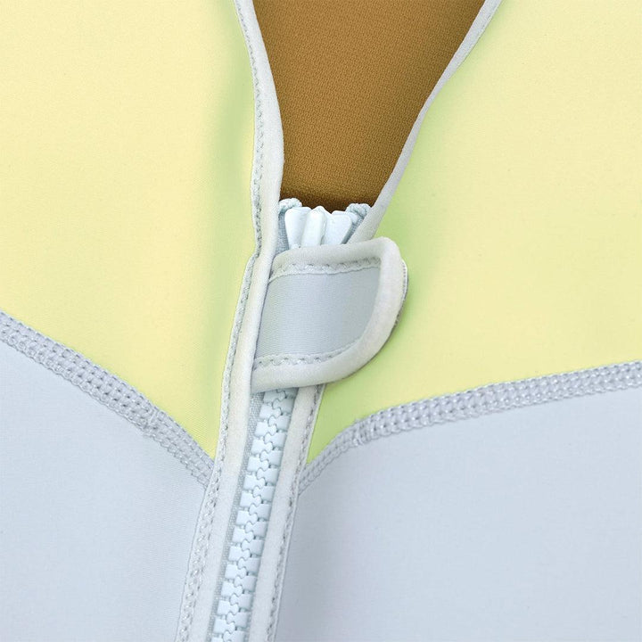 Lassig Swim Vest - Blue/Lime-Swim Vests-Blue/Lime- | Natural Baby Shower