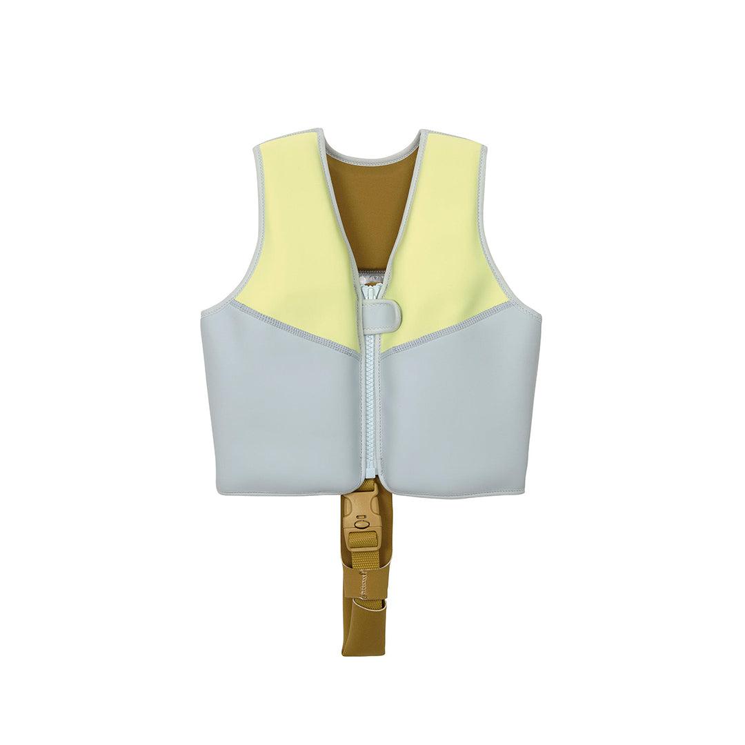 Lassig Swim Vest - Blue/Lime-Swim Vests-Blue/Lime- | Natural Baby Shower