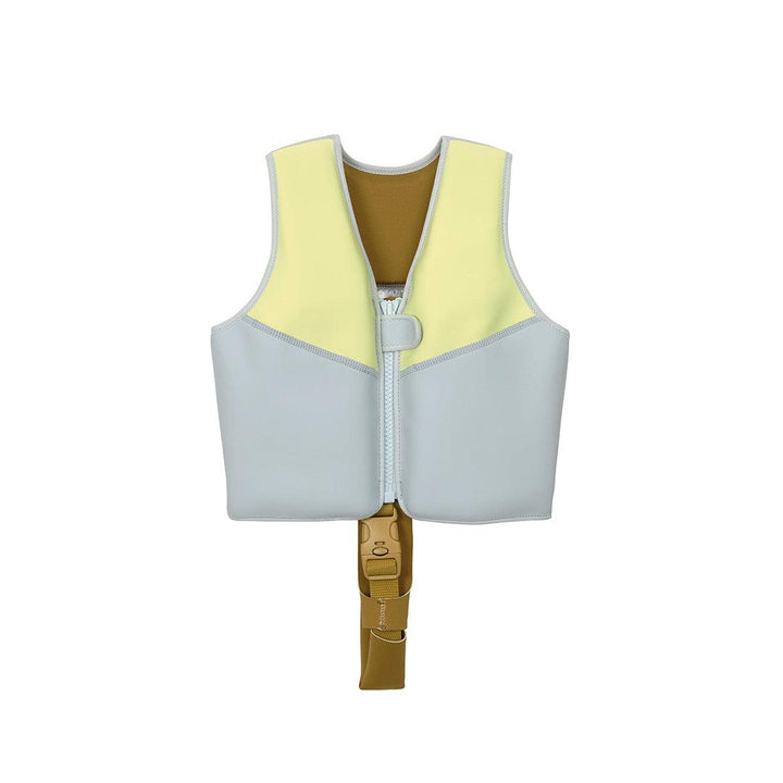 Lassig Swim Vest - Blue/Lime-Swim Vests-Blue/Lime- | Natural Baby Shower