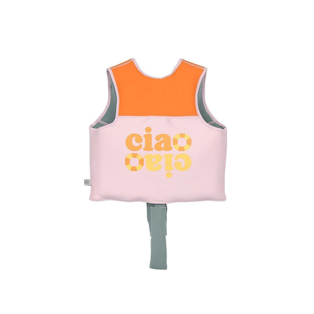 Lassig Swim Vest - Pink/Orange-Swim Vests-Pink/Orange-2-3y | Natural Baby Shower