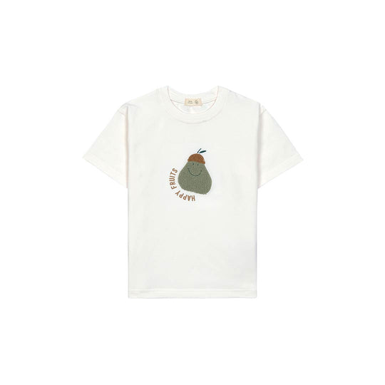 Lassig T-Shirt Jersey GOTS - Pear Milky-Tops-Pear Milky-1-2y | Natural Baby Shower