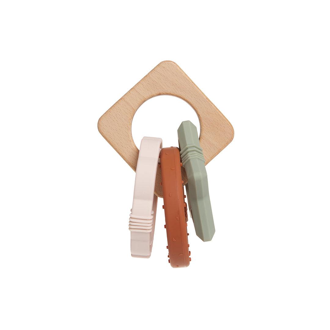 Lassig Teether Wood/Silicone - Little Universe - Cloud/Moon/Star-Teethers-Cloud/Moon/Star-One Size | Natural Baby Shower