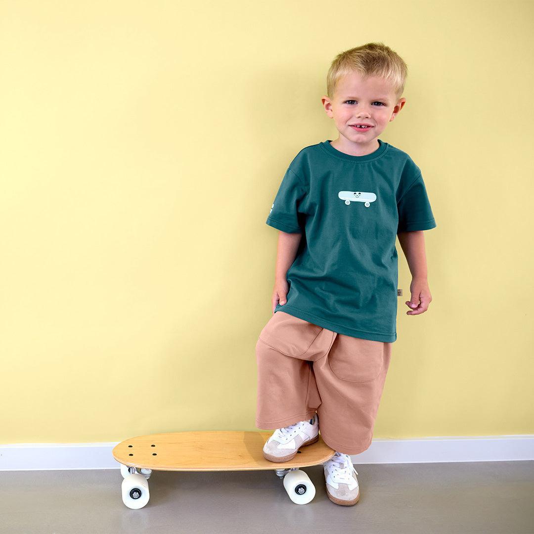 Lassig Tennis Socks GOTS 3pcs - Dog - Green-Socks-Dog - Green-1-2yrs | Natural Baby Shower