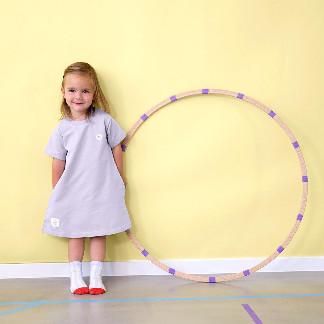 Lassig Tennis Socks GOTS 3pcs - Cat - Lilac-Socks-Cat - Lilac-1-2yrs | Natural Baby Shower