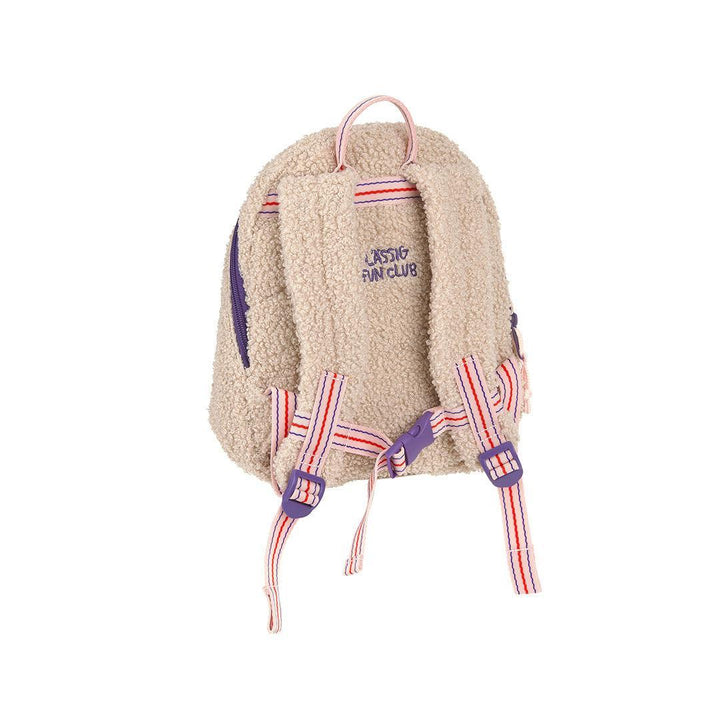 Lassig Tiny Backpack Tiny Team - Cat - Beige-Children's Backpacks-Cat - Beige-One Size | Natural Baby Shower