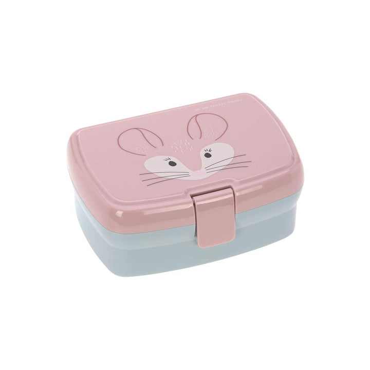 Lassig Lunch Set About Friends - Chinchilla-Feeding Sets-Chinchilla- | Natural Baby Shower