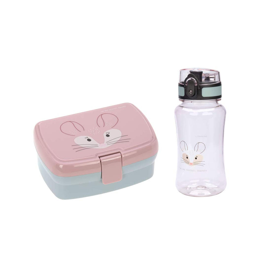 Lassig Lunch Set About Friends - Chinchilla-Feeding Sets-Chinchilla- | Natural Baby Shower