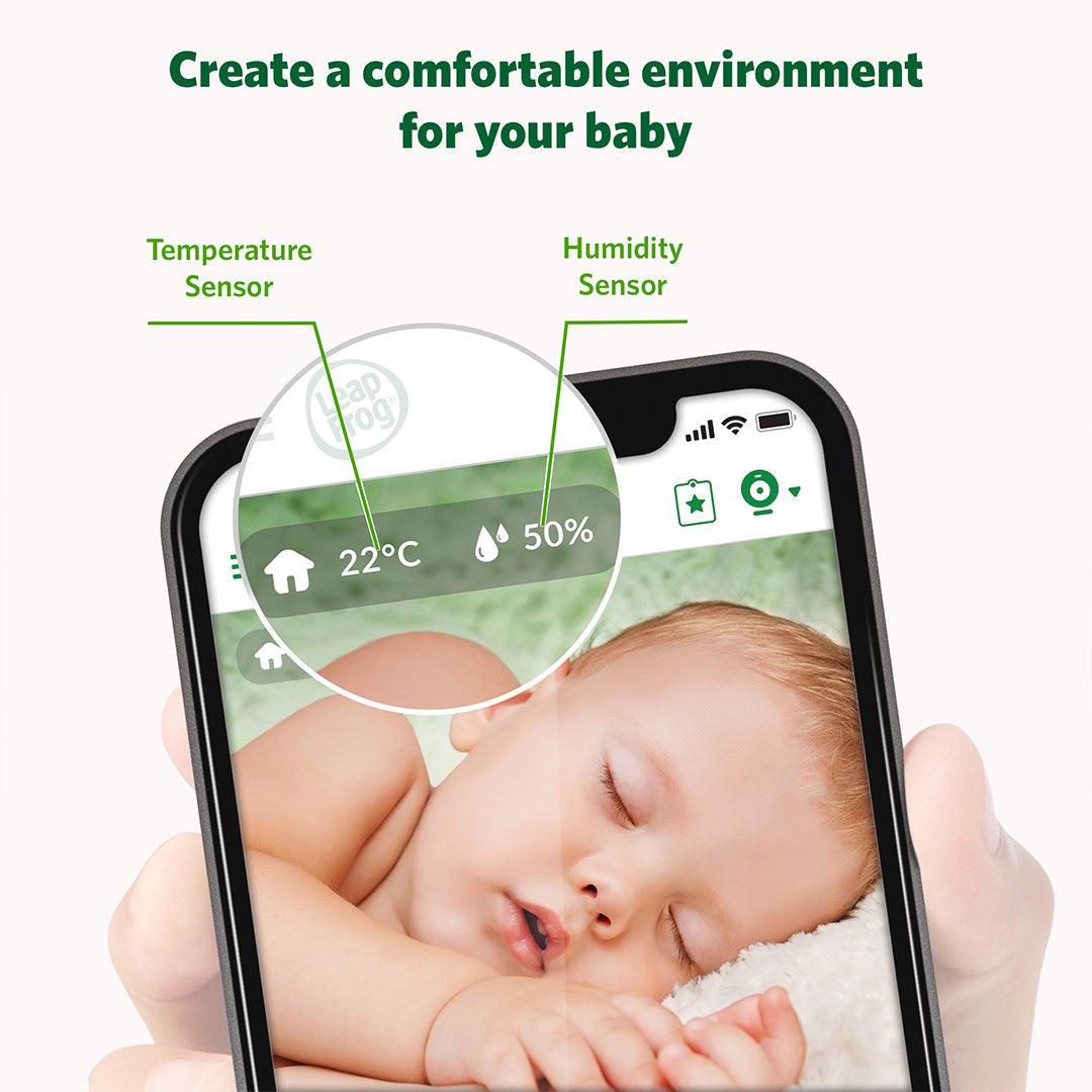 Leapfrog LF1911 HD Smart Baby Cam - Main Image