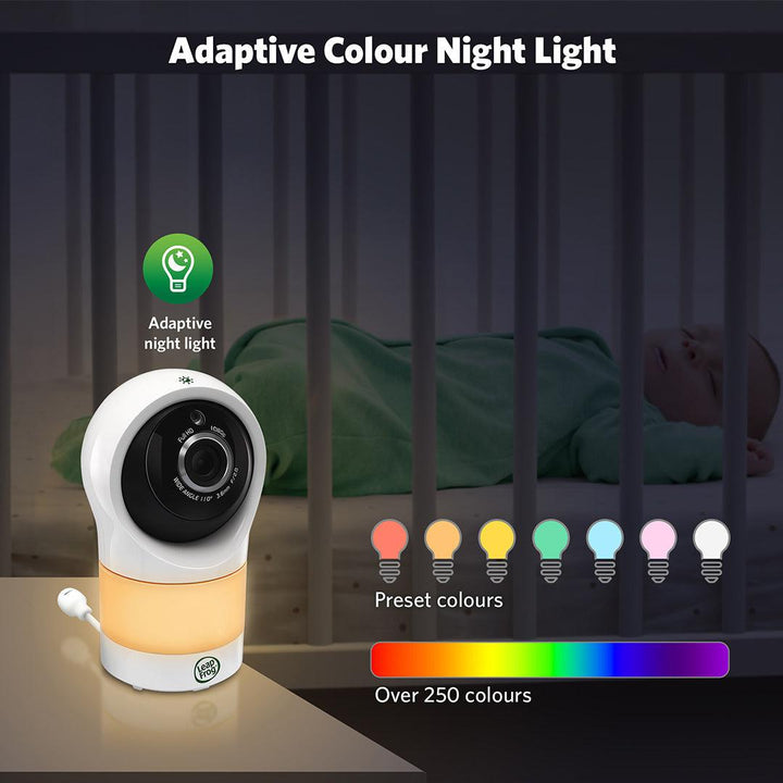 Leapfrog LF1911 HD Smart Baby Cam-Baby Monitors- | Natural Baby Shower